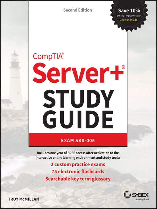 Title details for CompTIA Server+ Study Guide by Troy McMillan - Wait list